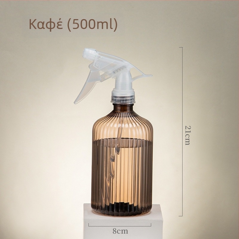 Μικρός ψεκαστήρας οικιακής χρήσης με υψηλή πίεση, χειροκίνητο δοχείο ποτίσματος κήπου με ρυθμιζόμενη μύτη