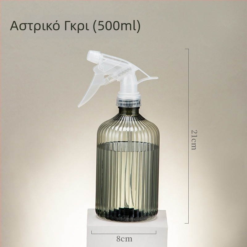 Μικρός ψεκαστήρας οικιακής χρήσης με υψηλή πίεση, χειροκίνητο δοχείο ποτίσματος κήπου με ρυθμιζόμενη μύτη