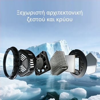 Ρούχα Ψύξης: Καλοκαιρινή Γιλέκα Ψύξης και Ένδυση με Σύστημα Αεροψύξης, Παραμετροποίηση Αξεσουάρ Ημιαγωγών