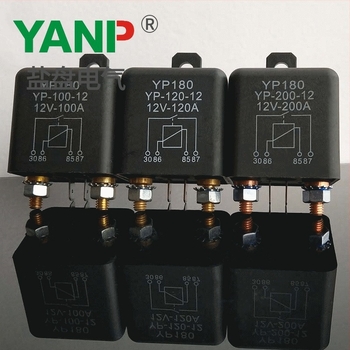 Ρελέ υψηλής ισχύος 12V/24V, 200A αυτοκινητικό ρελέ εκκίνησης