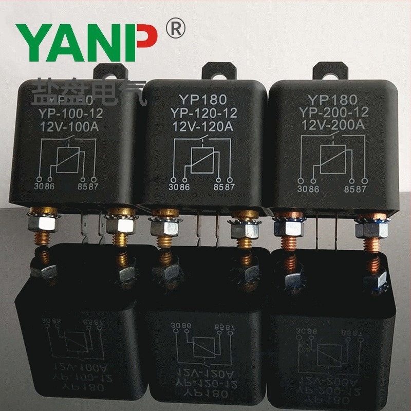 Ρελέ υψηλής ισχύος 12V/24V, 200A αυτοκινητικό ρελέ εκκίνησης