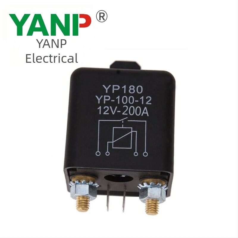 Ρελέ υψηλής ισχύος 12V/24V, 200A αυτοκινητικό ρελέ εκκίνησης