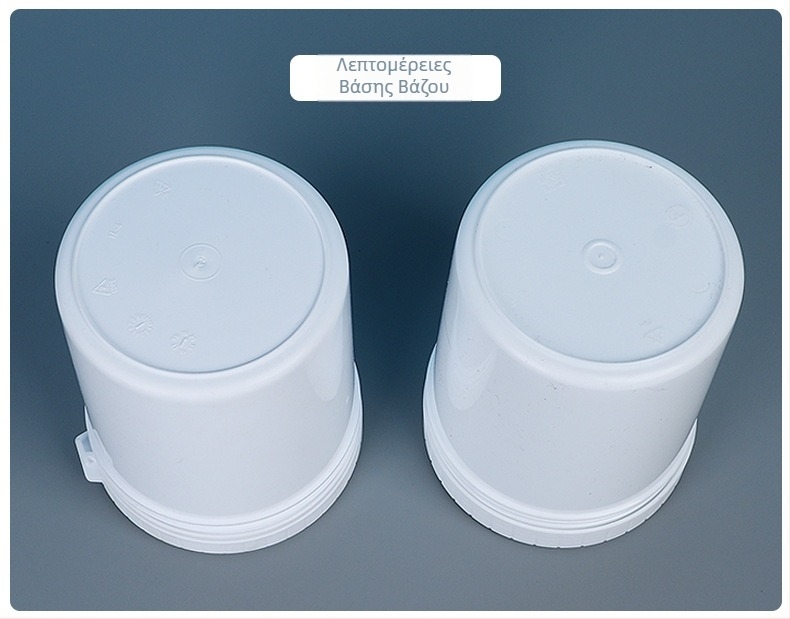 Πλαστικό μπουκάλι 1 L με εσωτερικό καπάκι, 1000 ml δεξαμενή για χημικές μελάνες, σφραγισμένο δοχείο κατάλληλο για τρόφιμα για σκόνες