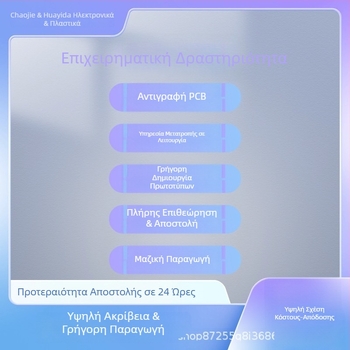 Πλακέτες PCB μονής, διπλής όψης και πολλαπλών στρώσεων, με παραμετροποιημένο γρήγορο πρωτότυπο και OEM μαζική παραγωγή.