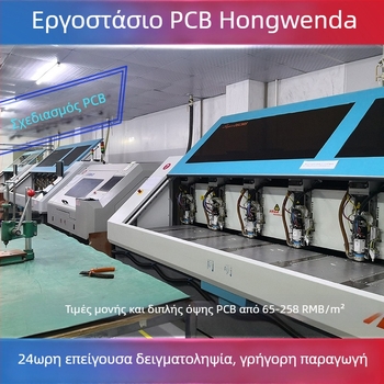 PCB κυκλώματος: μονής και διπλής όψης πρωτότυπο, ανάπτυξη αντιγράφου και σχεδιασμός