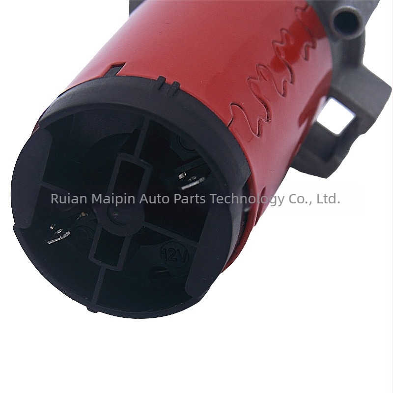 12V/24V ηλεκτρική κόρνα αέρα για αυτοκίνητα και μοτοσικλέτες, κατάλληλη για όλα τα μοντέλα με ισχυρή αντλία αέρα