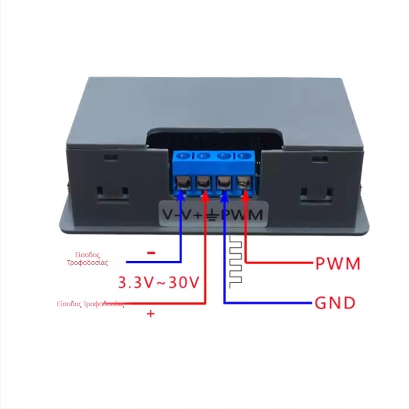 XY-PWM: Ρυθμιζόμενη μονάδα συχνότητας παλμών και κύκλου εργασίας, γεννήτρια σήματος τετραγωνικού/ορθογώνιου κύματος