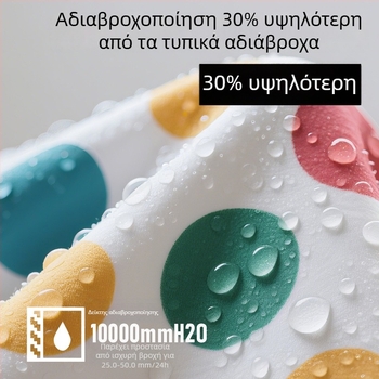 Μοντέρνο μακρύ αδιάβροχο για πεζοπορία, με κουκούλα, αντιανεμικό για ηλεκτρικά ποδήλατα, πλήρης προστασία από τη βροχή με στεγανοποιημένες ραφές