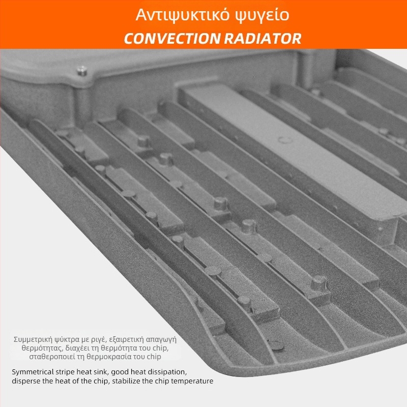 LED οδικός λαμπτήρας από χυτό αλουμίνιο για δημοτικούς δρόμους, εξωτερικός αδιάβροχος φωτισμός οδών, 50W–250W