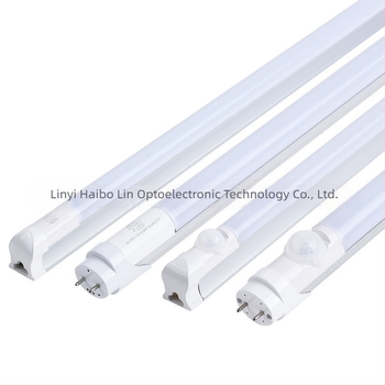 Τ8 LED σωληνάριο με αισθητήρα ραντάρ μικροκυμάτων για ανίχνευση ανθρώπων, φωτισμός υπόγειου πάρκινγκ, μήκος 1,2 μ