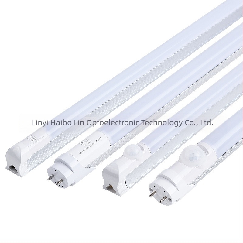 Τ8 LED σωληνάριο με αισθητήρα ραντάρ μικροκυμάτων για ανίχνευση ανθρώπων, φωτισμός υπόγειου πάρκινγκ, μήκος 1,2 μ