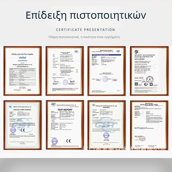 6 μέτρων ηλιακός φωτισμός δρόμου για εξωτερικούς χώρους αυλής, LED IP65 50W