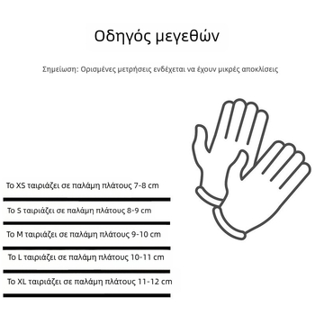 Γάντια μιας χρήσης από νιτρίλιο, συσκευασία 100 τεμάχια, κατάλληλα για τρόφιμα, οικιακή χρήση, πλύσιμο μαλλιών, catering, προστασία από λιπαρές ουσίες και νερό