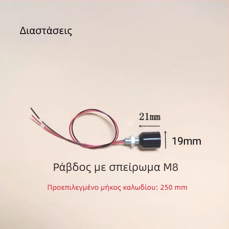 LED μικρός προβολέας 5V, 12V/24V, 1W, αλουμινένιο περίβλημα, φωτισμός έκτακτης ανάγκης, 24V λαμπτήρας