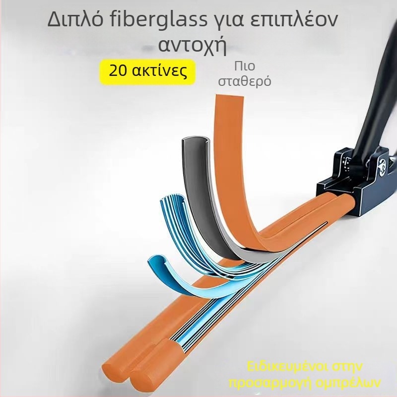 Χειροκίνητος αναδιπλούμενος ομπρέλα με εκτύπωση λογότυπου, διαφημιστικό δώρο, προστασία από ήλιο και βροχή, διπλής χρήσης ήλιος/βροχή, για επιχειρηματική χρήση