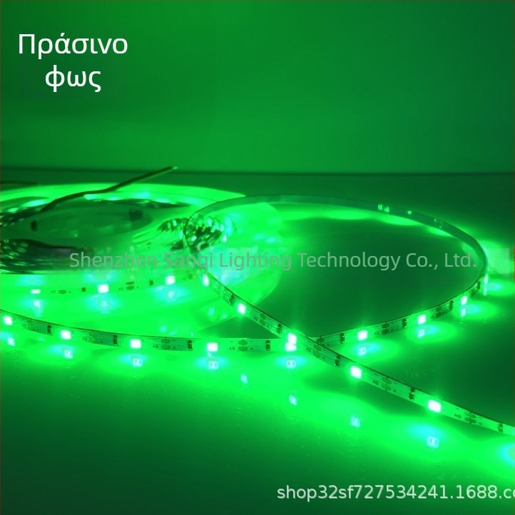 Υπερλεπτή LED λωρίδα 3 mm, 5 V, 60 LED, με δυνατότητα ρύθμισης φωτεινότητας, για μακέτες και χειροτεχνίες