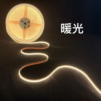Cob LED ταινία, χαμηλής τάσης, γραμμική, ενσωματωμένη, αυτοκόλλητη, 24V εσωτερικός φωτισμός οροφής για σαλόνι