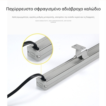 RGBW LED φωτιστικό προβολής προσόψεων εξωτερικού τοίχου, 18 LED, 24V, IP65