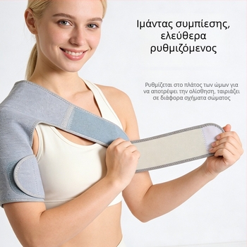 Προστατευτικά ώμων για ενήλικες, για γυμναστική και υπαίθριους αγώνες, αναπνεύσιμα και ζεστά
