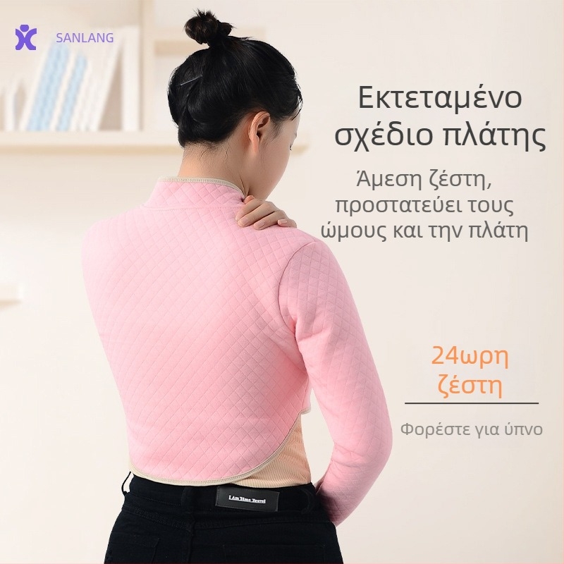 Βαμβακερό φουλάρι για ώμους και λαιμό, ζεστασιά για γυναίκες, μεγέθη M/L/XL, μετά τον τοκετό