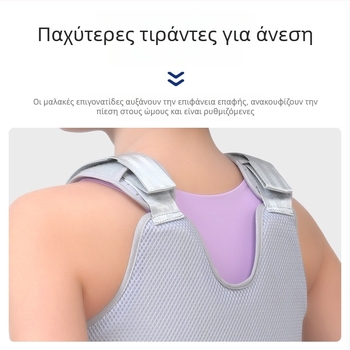 Θωρακο-οσφυϊκή ορθωτική για ενήλικες, μετεγχειρητικός νάρθηκας για οσφυικό κάταγμα, αναπνεύσιμος ιμάντας μέσης