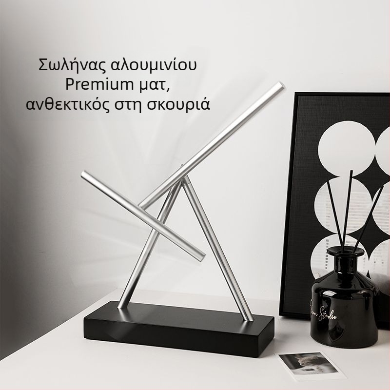 Χαοτικό Εκκρεμές: Διακοσμητικό γραφείου, εμπνευσμένο από την αιώνια κίνηση, μοντέρνο μινιμαλιστικό στυλ, πολυτελές δώρο