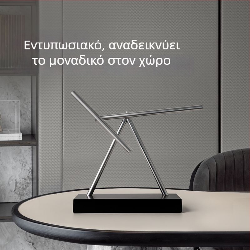Χαοτικό Εκκρεμές: Διακοσμητικό γραφείου, εμπνευσμένο από την αιώνια κίνηση, μοντέρνο μινιμαλιστικό στυλ, πολυτελές δώρο