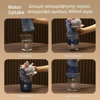 Κρεμάμενη καρτούν πετσέτα χεριών, εξαιρετικά απορροφητική, γρήγορο στέγνωμα, χωρίς ίνες, υπερβολικά παχιά, για κουζίνα, μπάνιο και WC