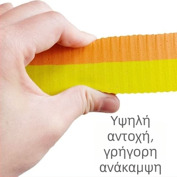 Πάτος γονάτων για ασκήσεις με τροχό κοιλιάς, παχύτερο EVA μαξιλαράκι γονάτων για οικιακή χρήση, επίπεδη στήριξη ισορροπίας