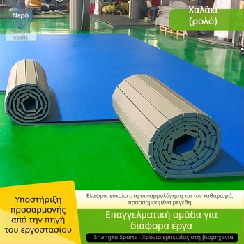 Αντιολισθητικές ρολά-μάτ για αθλητικούς χώρους και προπονήσεις