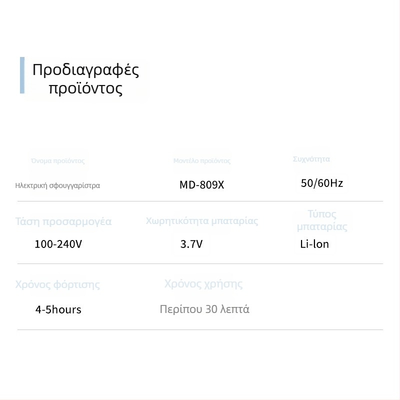 Οικιακή ασύρματη ηλεκτρική σφουγγαρίστρα, χειροκίνητος πολυλειτουργικός εξοπλισμός για δάπεδα και πλακάκια, γυάλισμα και επάλειψη κερί