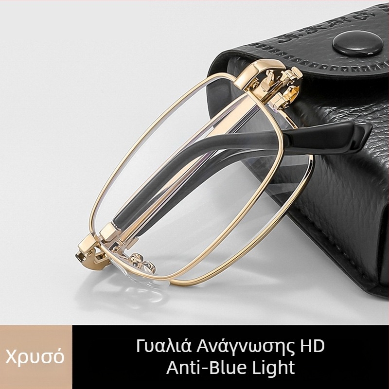 Νέα συρόμενα γυαλιά ανάγνωσης με φίλτρο προστασίας από το μπλε φως, μοντέλο 2233, γυαλιά μεγέθυνσης υψηλής ποιότητας για άνδρες, φορητά