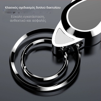 Ανδρική κλειδοθήκη με επώνυμο – αντι-απώλεια κλειδιού αυτοκινήτου, μεταλλική κλειδοθήκη με κλειδαριά, μινιμαλιστικός δημιουργικός σχεδιασμός