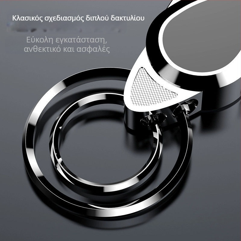 Ανδρική κλειδοθήκη με επώνυμο – αντι-απώλεια κλειδιού αυτοκινήτου, μεταλλική κλειδοθήκη με κλειδαριά, μινιμαλιστικός δημιουργικός σχεδιασμός