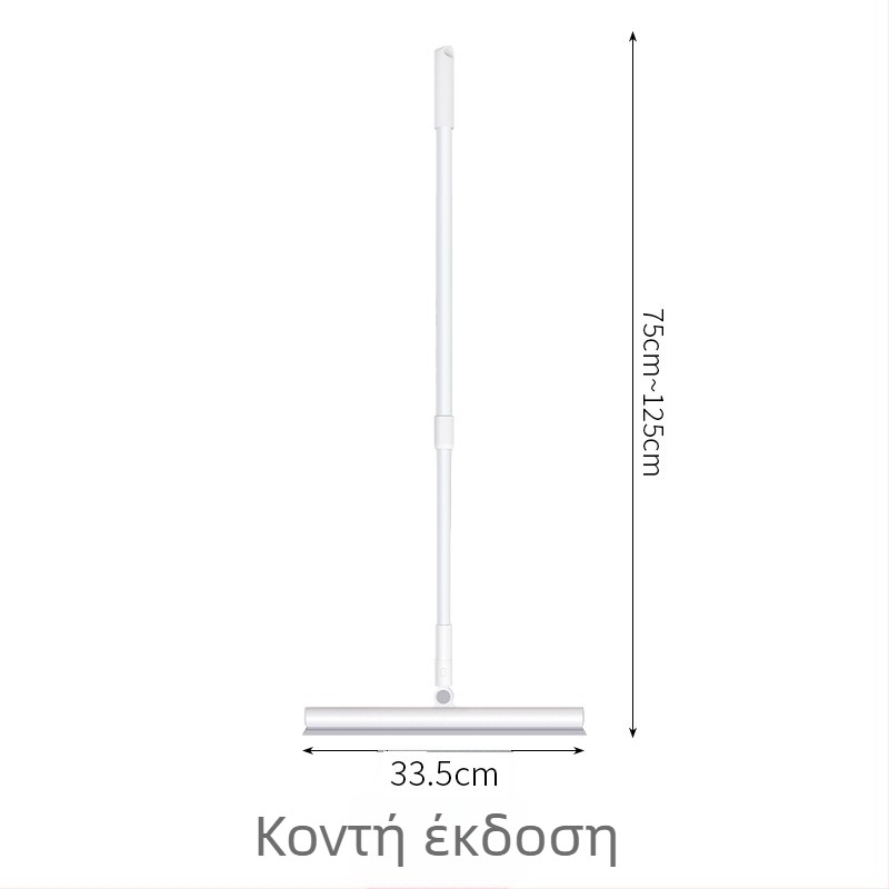 Μαγική σιλικόνη βούρτσα δαπέδου μπάνιου, γρήγορο στέγνωμα βρεγμένων δαπέδων, εργαλείο ανάρτησης στον τοίχο.