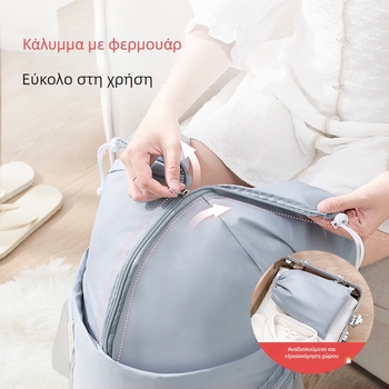 Πτυσσόμενη φορητή λεκάνη μπάνιου για τα πόδια, οικιακή χρήση, μήκος από γάμπα έως γόνατο, για μπάνιο ποδιών φθινοπωρινό-χειμωνιάτικο