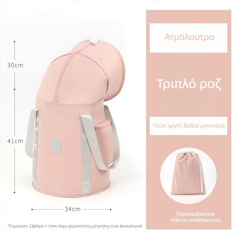 Πτυσσόμενη φορητή λεκάνη μπάνιου για τα πόδια, οικιακή χρήση, μήκος από γάμπα έως γόνατο, για μπάνιο ποδιών φθινοπωρινό-χειμωνιάτικο