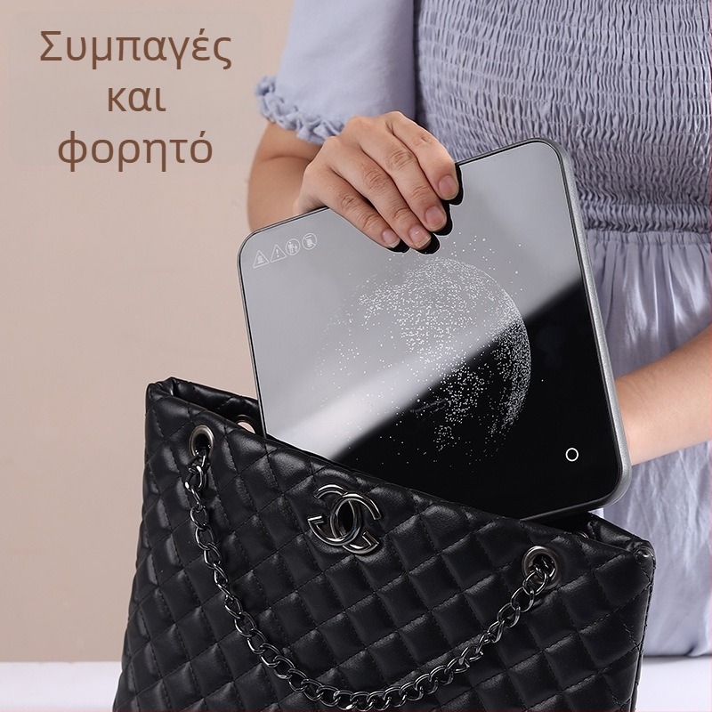 Πλάκα θέρμανσης με τρία επίπεδα θερμοκρασίας για γεύματα και ποτά, γραφείο