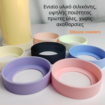 Προστατευτής βάσης ποτηριού από σιλικόνη – αντιολισθητικό, θερμομονωτικό και ανθεκτικό περίβλημα προστασίας για βάσεις φλυτζανιών και βραστήρων