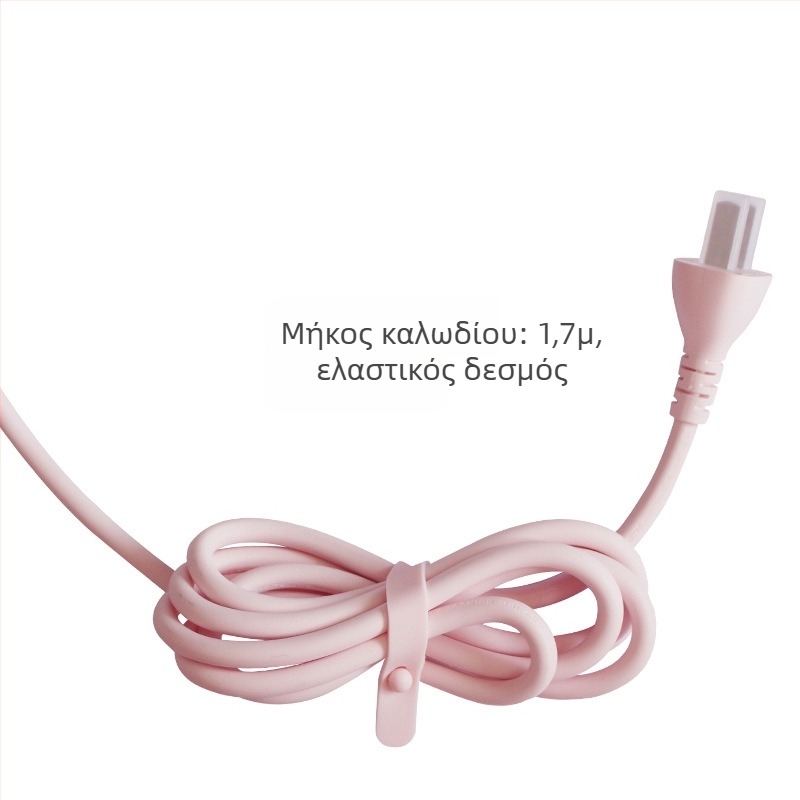 Flyco FH6370 Στεγνωτήρας μαλλιών υψηλής ταχύτητας, Princess Pink, αρνητικά ιόντα, οικιακή χρήση, μοτέρ χωρίς ψήκτρες, 1600 W, 220 V, 3 ρυθμίσεις ταχύτητας, κρύος/ζεστός αέρα, προστασία από υπερθέρμανση