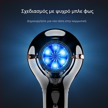 Μοντέλο 8921 Ισχυρός στεγνωτήρας μαλλιών με ζεστό και κρύο αέρα, για οικιακή και επαγγελματική χρήση