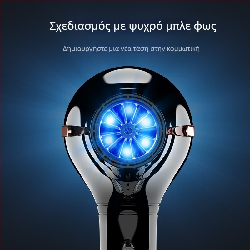Μοντέλο 8921 Ισχυρός στεγνωτήρας μαλλιών με ζεστό και κρύο αέρα, για οικιακή και επαγγελματική χρήση