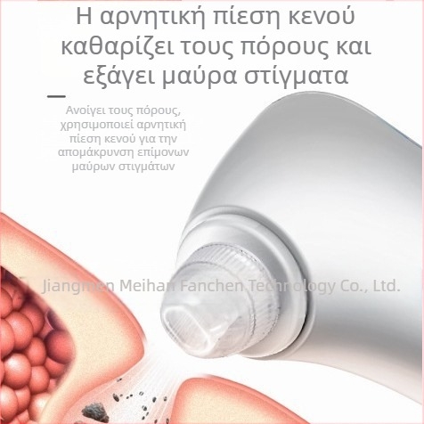 Συσκευή καθαρισμού προσώπου με νερό πλούσιο σε υδρογόνο και τεχνολογία φυσαλίδων — αφαίρεση μαύρων στιγμάτων και καθαρισμός πόρων