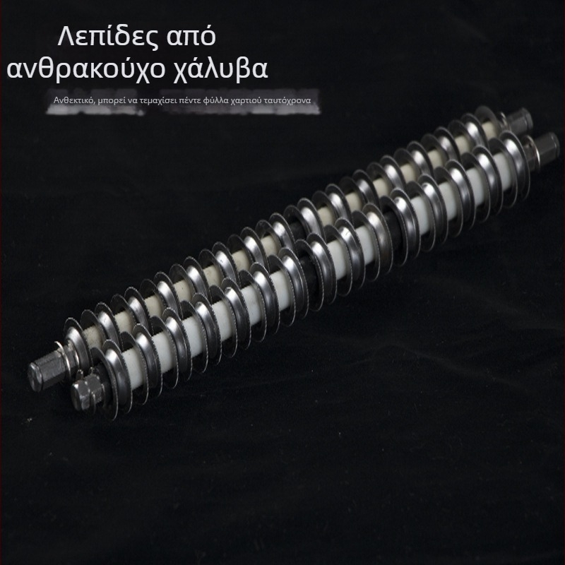 Lingya S606B Οικονομικός ηλεκτρικός θρυμματιστής χαρτιού, 10 L χωρητικότητα, κοπή σε λωρίδες, οικιακή χρήση