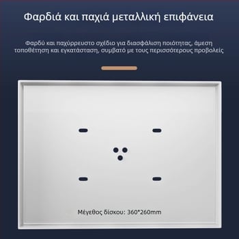 Τηλεσκοπική ρυθμιζόμενη βάση προβολέα για οροφή και τοίχο