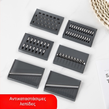 Ανοξείδωτο ατσάλι — πολυλειτουργικός κόφτης λαχανικών για οικιακή χρήση, τρίψιμο πατάτας και καρότων