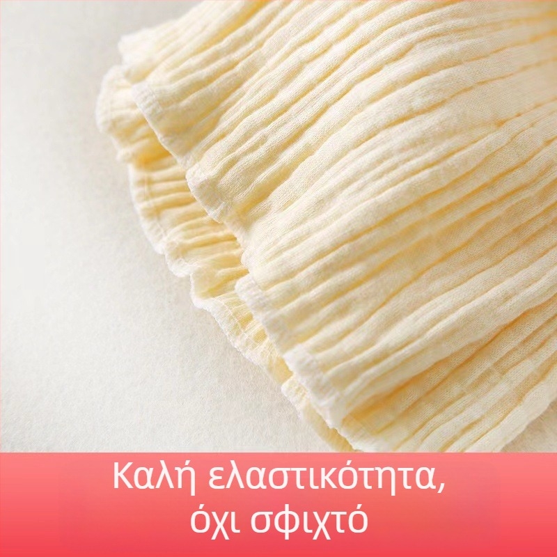 Βαμβακερή ζώνη μέσης — ζεστή και διαπνέουσα για άνοιξη και καλοκαίρι, στήριξη κοιλιάς κατά την εγκυμοσύνη, προστασία μήτρας και κοιλιάς