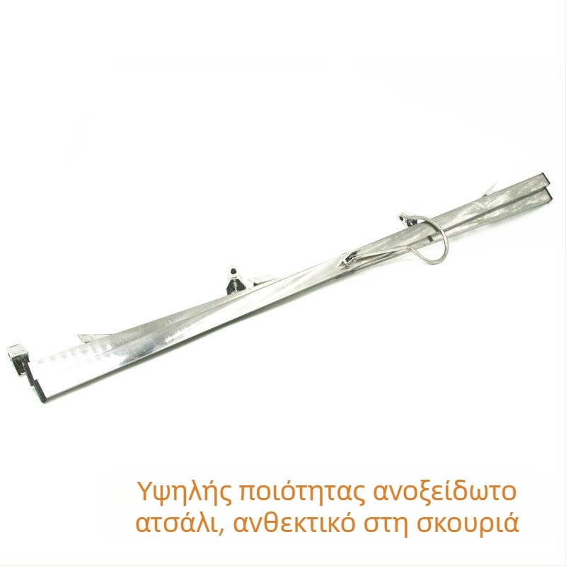 Μεγάλη πτυσσόμενη σχάρα στεγνώματος με σταυροειδές σχέδιο για ρούχα, παπλώματα και κουβέρτες