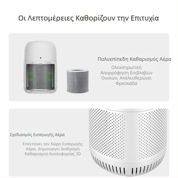 Αυτοκινητικός καθαριστής αέρα με μπάρ οξυγόνου και αρωματιστήρα – OEM