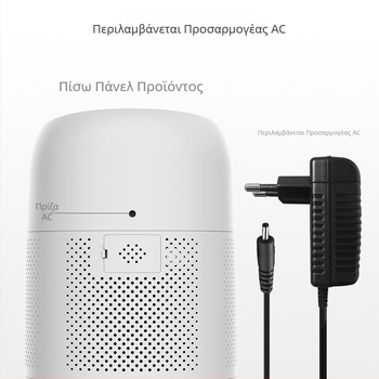 Αυτοκινητικός καθαριστής αέρα με μπάρ οξυγόνου και αρωματιστήρα – OEM